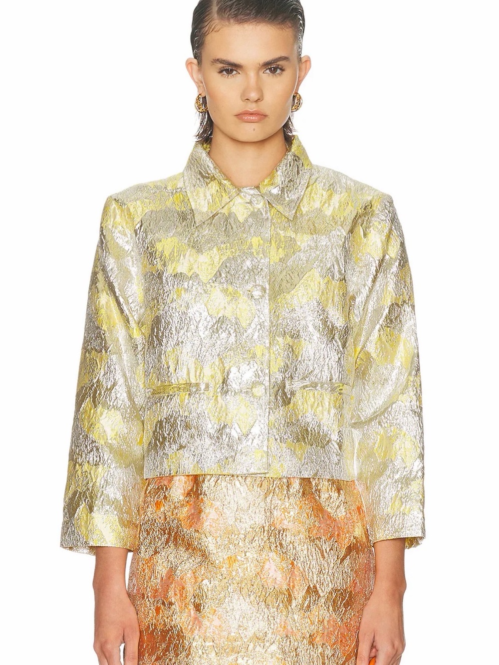Renggli Brocade Jacket